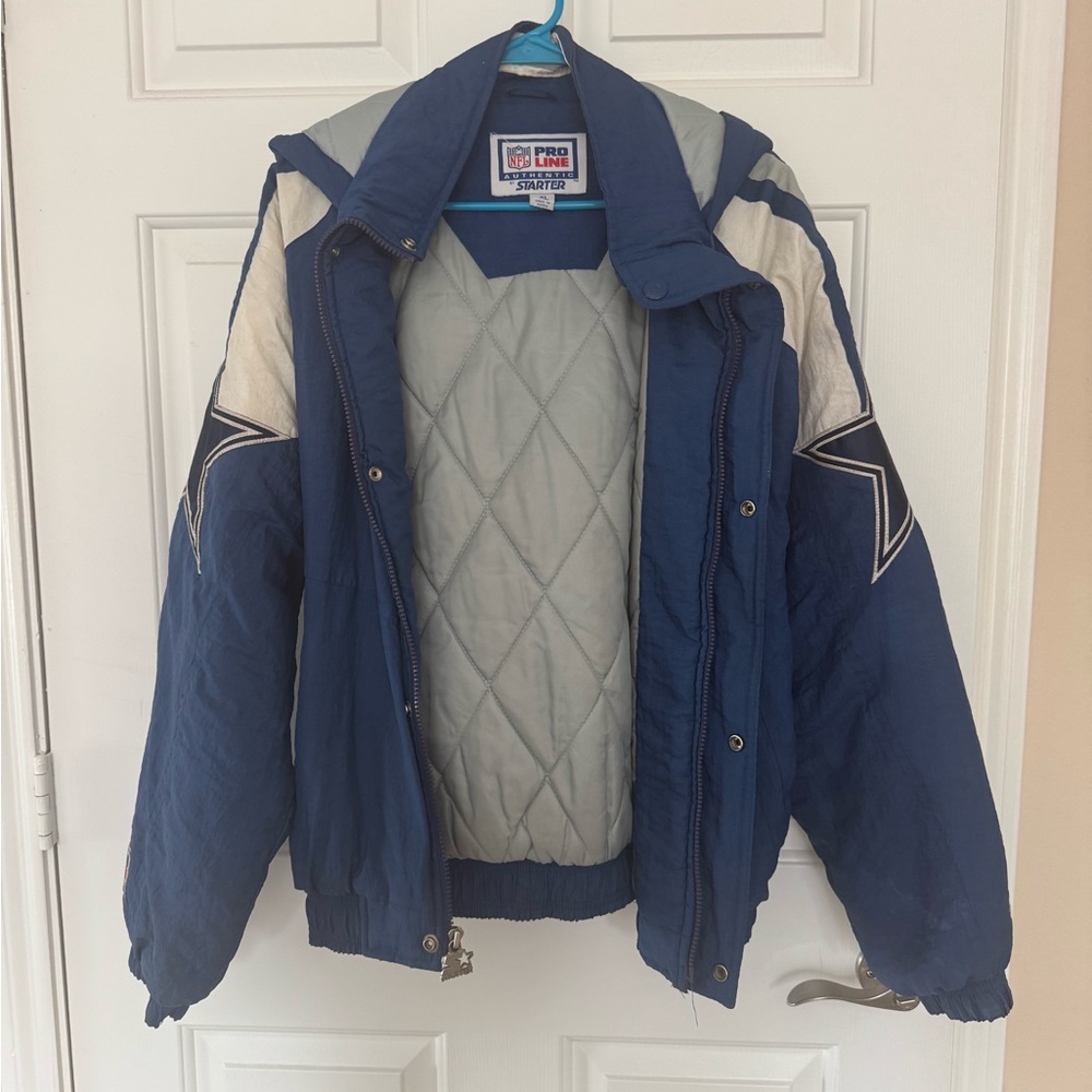 Vintage Cowboys Starter Jacket